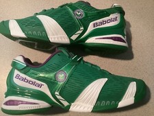 Tênis masculino Babolat Propulse 4 Wimbledon Series verde branco tamanho 10.5 novo sem caixa comprar usado  Enviando para Brazil