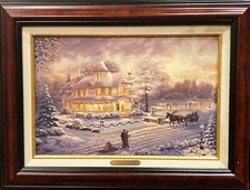 Thomas kinkade hand for sale  Forest Hills
