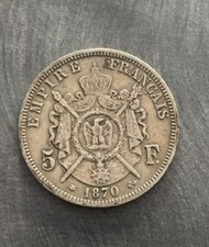 Argent 1870 napoleon d'occasion  Saint-Quentin