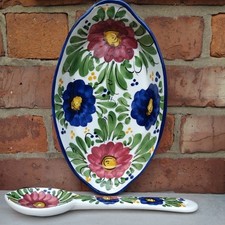 Vintage hand painted for sale  NEWBIGGIN-BY-THE-SEA