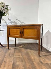 Edwardian mahogany inlaid for sale  WREXHAM