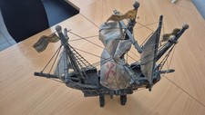 Modellschiff holz santa gebraucht kaufen  Spangenberg