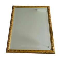 Vintage bevelled edge for sale  BIGGLESWADE