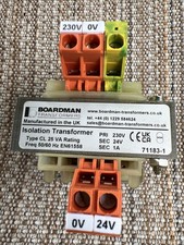 Boardman isolation transformer for sale Boardman isolation transformer for sale  ILFORD