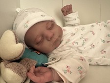 Reborn baby erika gebraucht kaufen  Kürnbach