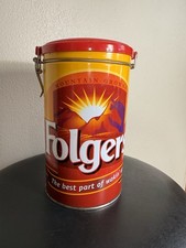 Vintage folgers coffee for sale  Phillipsburg