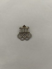 Anstecknadel abzeichen lympia gebraucht kaufen  Hamburg