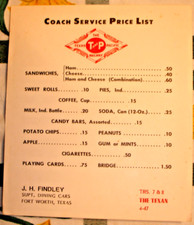 Texas pacific railway for sale  Miami
