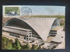 Carte maximum jour d'occasion  Billom