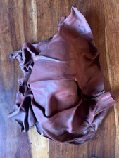 Masque cuir marron d'occasion  Cagnes-sur-Mer