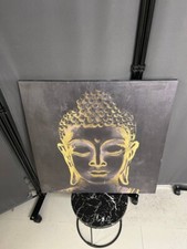 Golden buddha canvas for sale  MANCHESTER