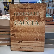 Giornate caccia eugenio usato  Italia