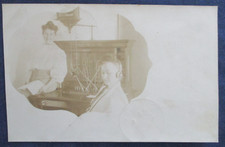 Cartão postal RPPC Irene South Dakota Id'd operadora de telefone Bertha Beall 1907 comprar usado  Enviando para Brazil