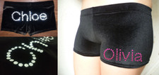 Personalised velour dance for sale  SHEFFIELD