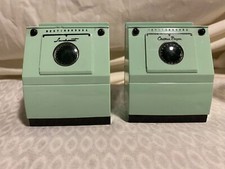 Vintage Anos 50 Westinghouse Lavanderia Secadora de Roupas Sal Pimenta Shakers Verde Perfeito comprar usado  Enviando para Brazil