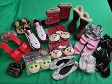 Lote por atacado de 18 chinelos sandálias botas chuteiras salto Nike Glowerz Sorel Makalu comprar usado  Enviando para Brazil