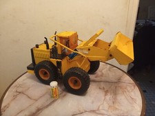 Jouet tole tractopelle d'occasion  Bréhal