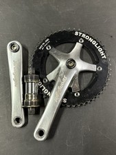 Stronglight track crankset for sale  LONDON
