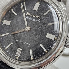 Vintage bulova ambassador for sale  Allentown