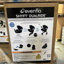 Evenflo shyft dualride for sale  Corona