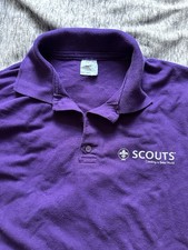 Scout polo shirt for sale  MAIDENHEAD