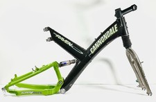 Conjunto de quadros vintage de carbono Cannondale Raven Super V 700 comprar usado  Enviando para Brazil
