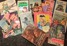 Lotto libri vintage usato  Valvestino