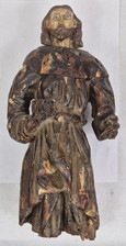Statue moine ecclésiastique d'occasion  Ambleteuse