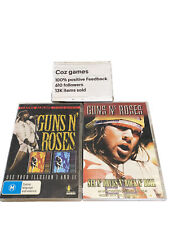 Guns n Roses Use Your Illusion 1 & 2 & Sex N’ Drugs N’ Rock N’ Roll DVD’S R0, usado comprar usado  Enviando para Brazil
