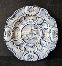 Piatto ceramica maiolica usato  Torino