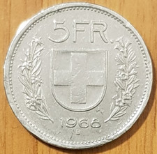 Moneta 5 franchi usato  Battipaglia