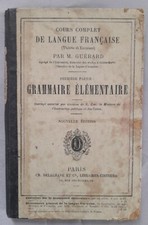 Cours complet langue d'occasion  Sauveterre-de-Guyenne