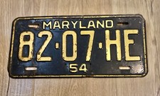 Vintage original maryland for sale  Hillsborough