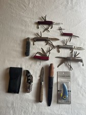 Konvolut taschenmesser gebrauc gebraucht kaufen  Wurzen