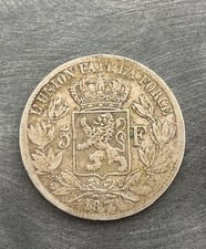 Argent 1871 leopold d'occasion  Saint-Quentin