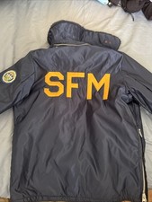 Men fireman jacket for sale  LONDON
