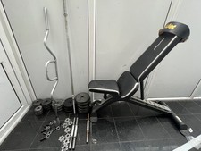 Home gym bundle for sale  WEMBLEY