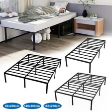 Metallbett klappbar bettrahmen gebraucht kaufen  Frankfurt am Main
