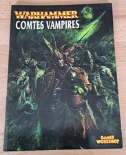 Warhammer codex comtes d'occasion  Lille-