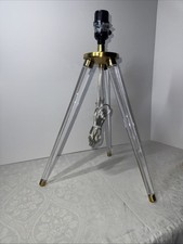 Acrylic retro tripod for sale  Garden Grove