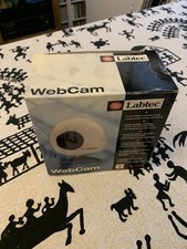 Labtec 2001 webcam usato  Settimo Milanese
