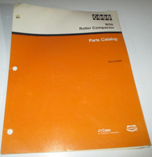 Case W50 compactador de rolos catálogo de peças manual livro H15834 1981 ORIGINAL! comprar usado  Enviando para Brazil