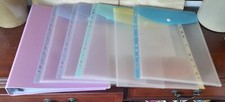 Binder storage plastic for sale  LEEDS