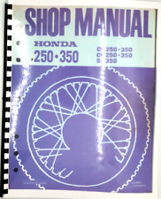 Service manual honda for sale  Caruthers