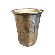 Tazza vodka argento usato  Cefalu