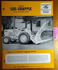 Alco allied log for sale  Niagara Falls