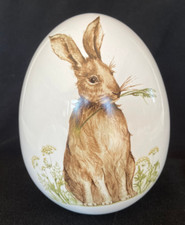 Large ceramic egg for sale  ELLESMERE