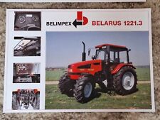 Belarus 1221 prospekt gebraucht kaufen  Schmalfeld