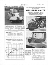 1954 messerschmitt 174cc for sale  SIDCUP