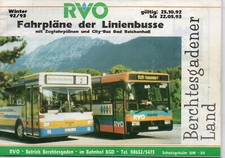 Fahrpläne linienbusse berchte gebraucht kaufen  Bremervörde